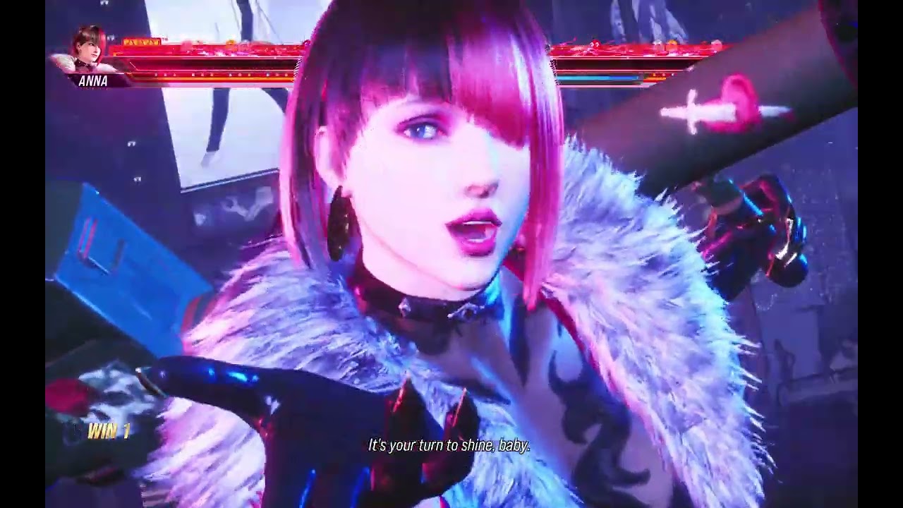TEKKEN 8: Anna vs Miary Zo