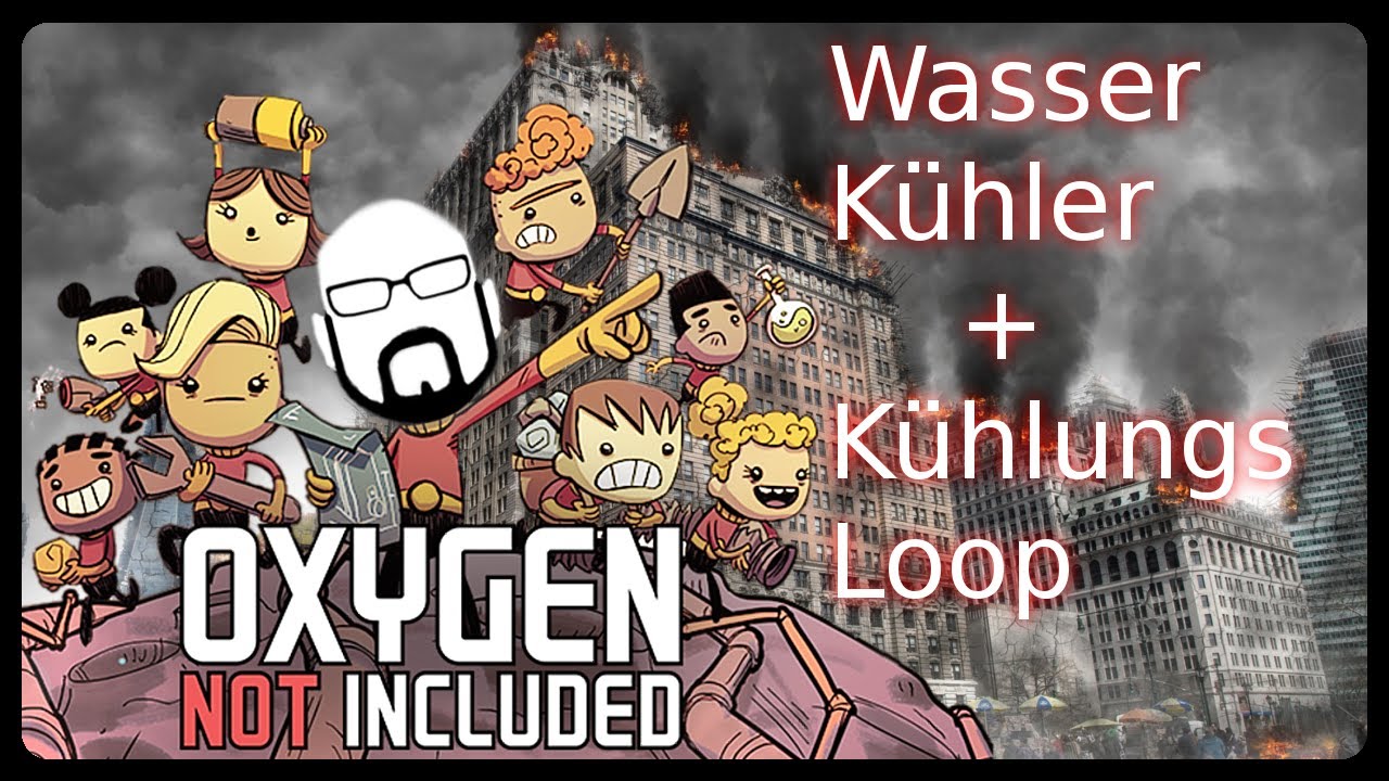 Oxygen not Included: Wasserkühler System Anleitung | Kühlungsloop Tutorial/Guide ONI