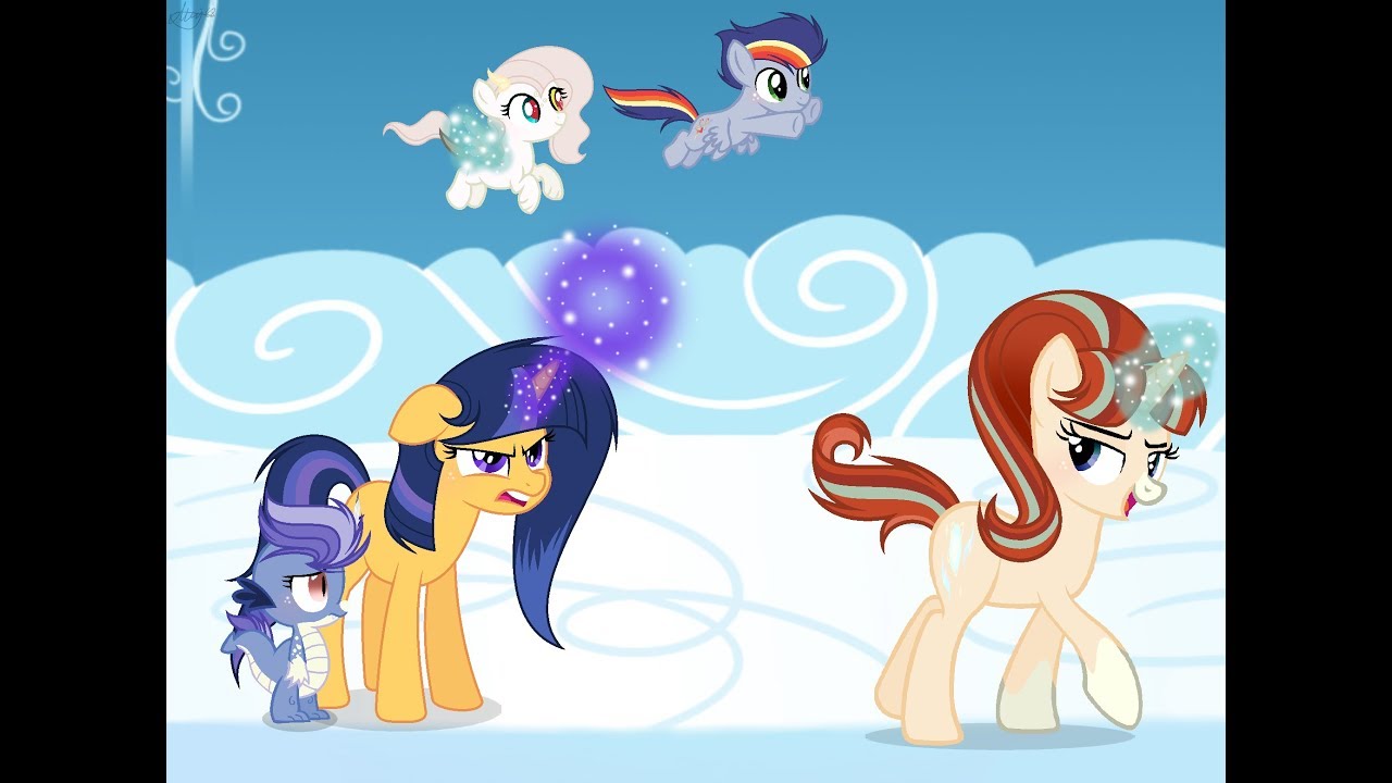 MLP FIS - Don't touch my friendship, Silver Light..! [Next Gen] [Speedpaint] [Part 1]