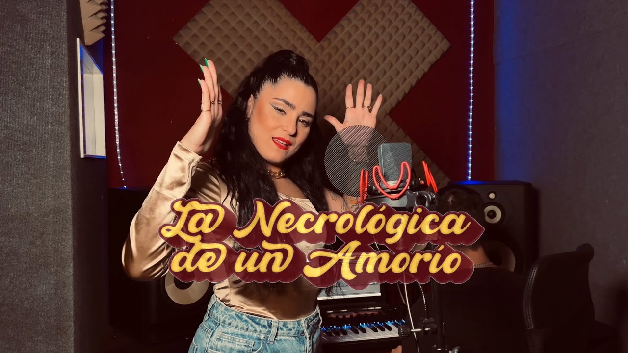 La Necrológica de un Amorío - Laura Santos (Video Oficial)