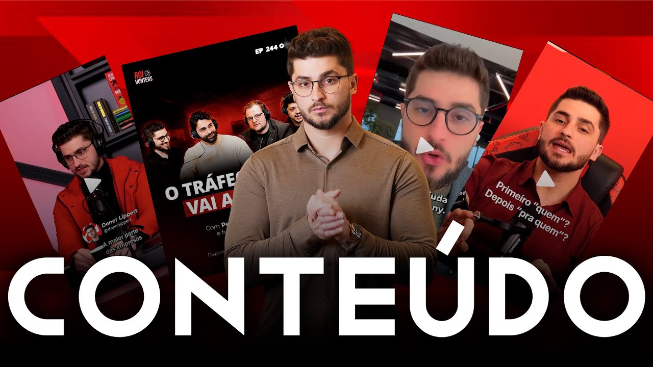 QUANTIDADE VENCE a QUALIDADE na PRODUÇÃO de CONTEÚDO?