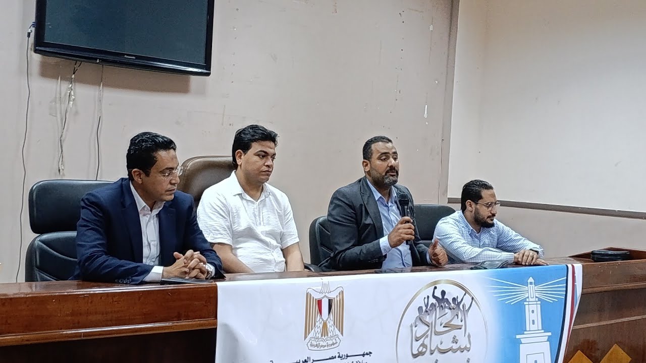لقاء أ.محمد محمود بأعضاء اتحاد بشبابها