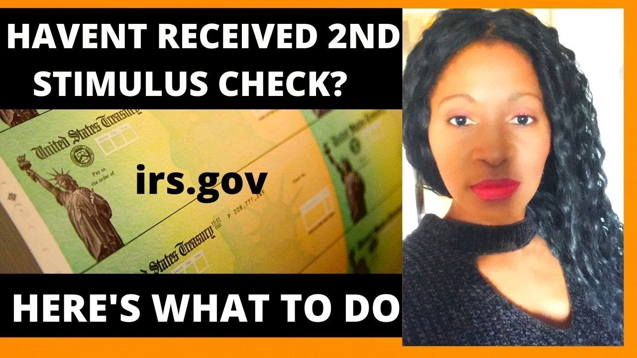 What to do if you haven&rsquo;t received your second stimulus Check #Shorts