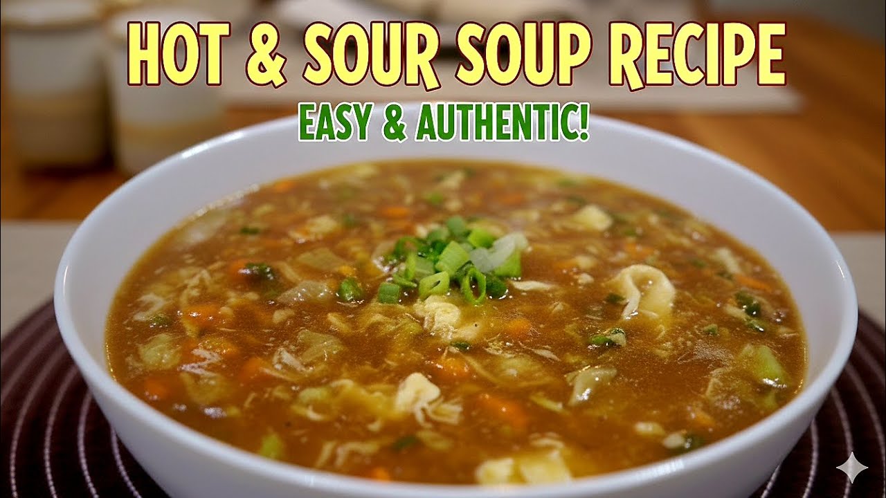 Ramadan Iftar Special Hot & Sour Chicken Soup 🥣🌙 | Restaurant Style | Cook Easy With RZ
