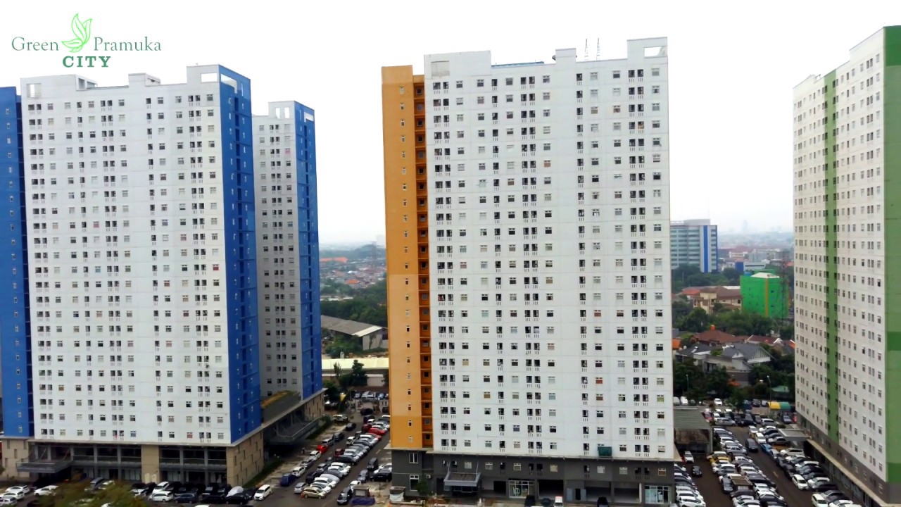 Green Pramuka City Apartment