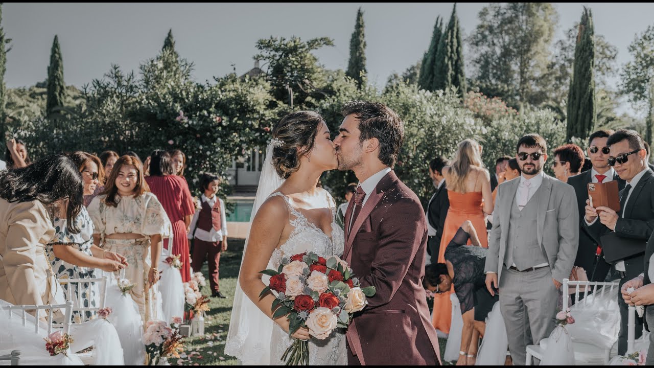 Janine & Andrew 09.09 Wedding | Finca Monasterio de San Martin