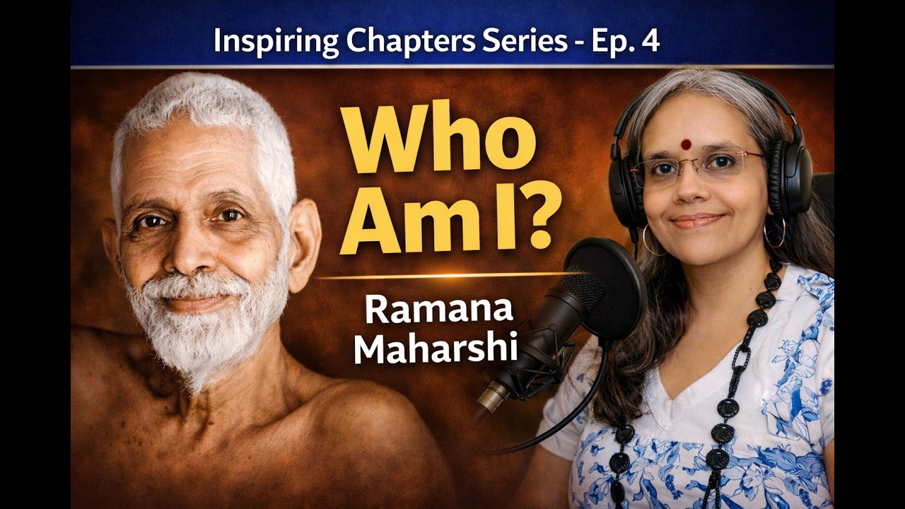 Who Am I? | Inspiring Chapters Series - Ep. 4 | Translated from the Tamil நான் யார் | Audio Read