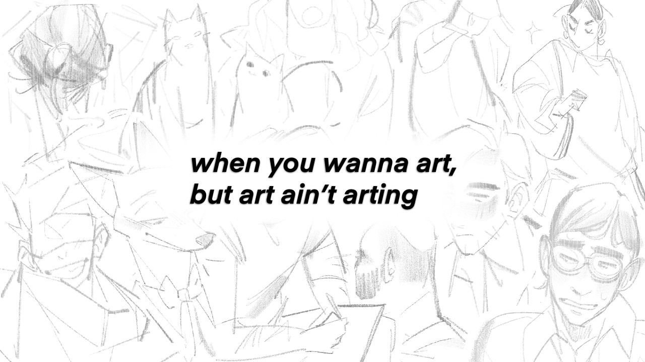 such is the art life.