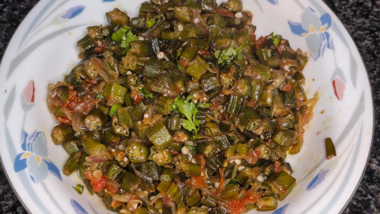 Yummy bhindi recipe. ||Bhindi banany ka tareeka || How to make masala bhindi||Dhaba style bhindi. 