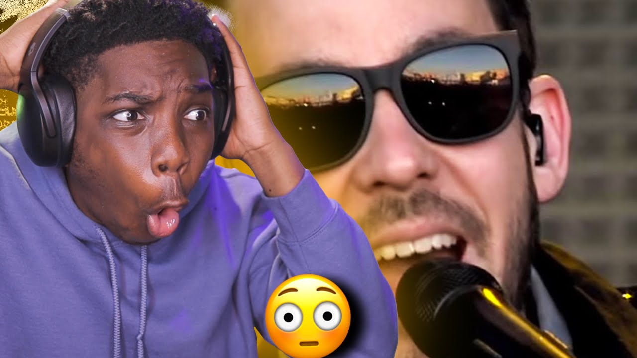 Young RAP FAN SHOCKED BY LINKIN PARK “NEW DIVIDE” Live (REACTION!)