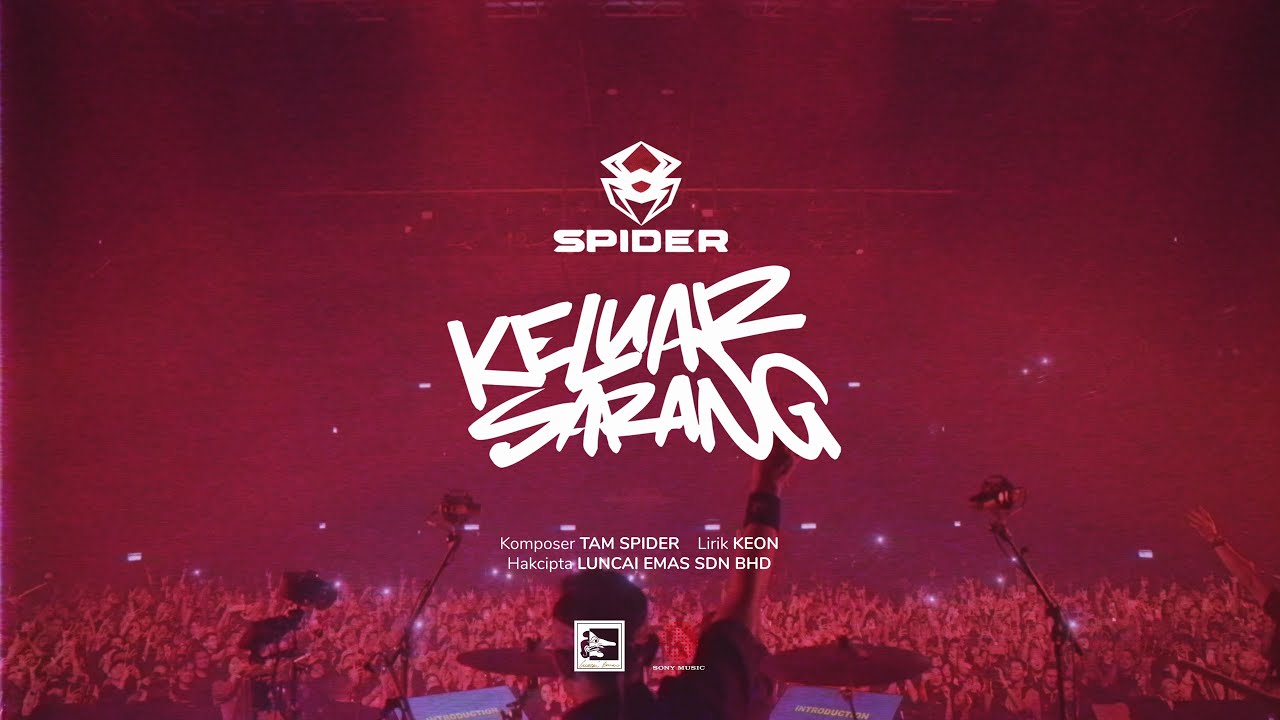 Spider - Keluar Sarang (Official Lyric Video)