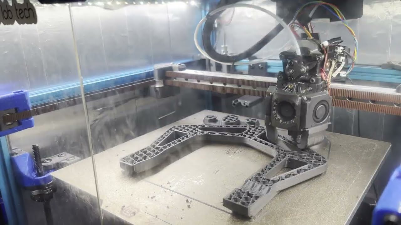 Fastest Voron Trident