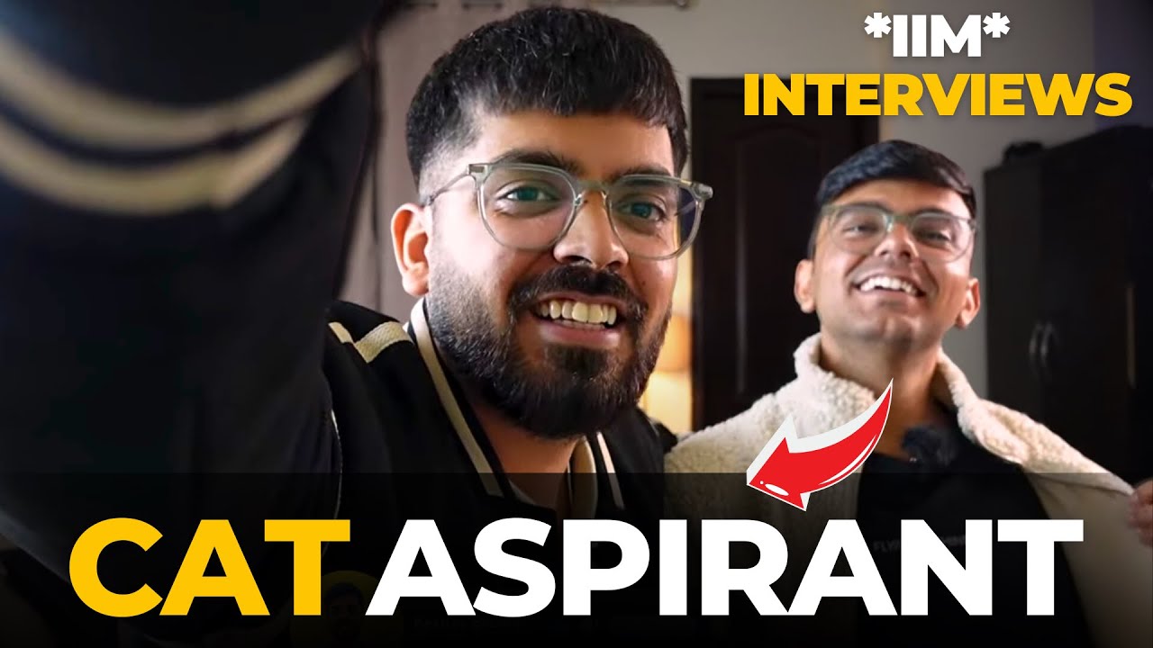 How We are Preparing for IIM Interviews🔥| Road to IIM