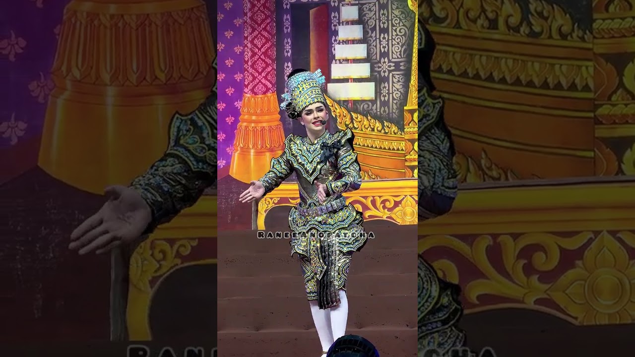 “ขออวยพรเป็นกลอนแหล่…” พระเอกศรราม ร้องแหล่อวยพรท่านเจ้าภาพ และคุณผู้ชม🙏🏻🥰