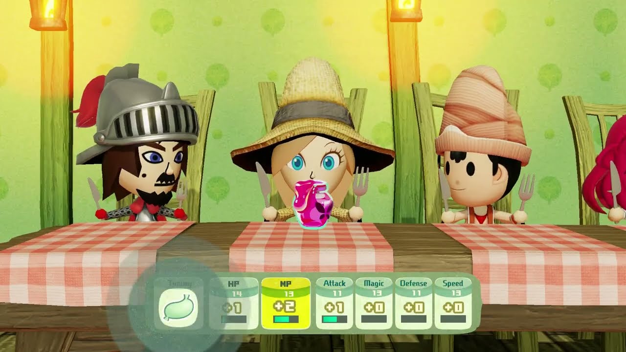 Miitopia: Part 4 the 3rd party member