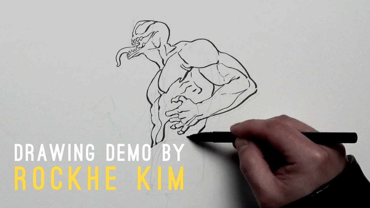 Drawing demonstration by Rockhe Kim Part 2