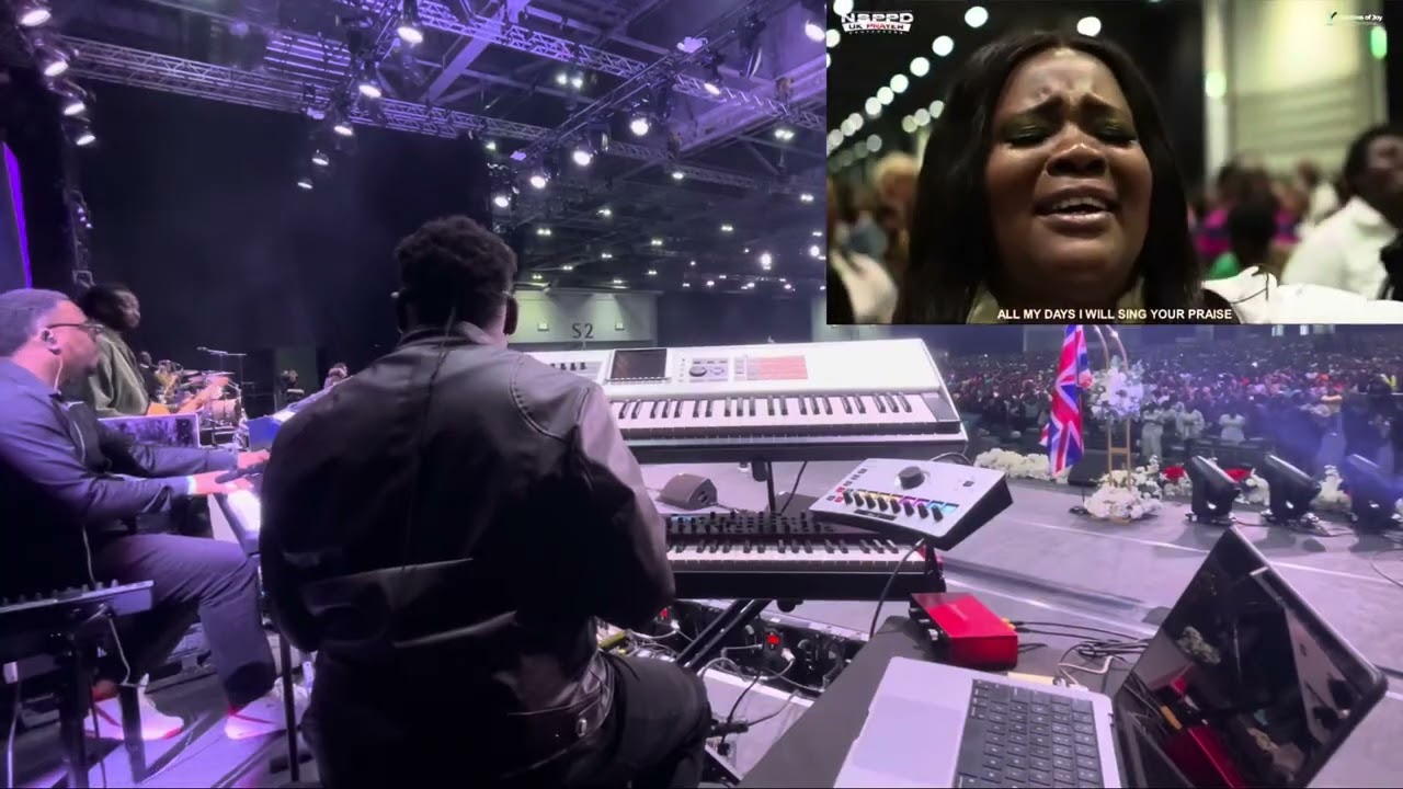 Deep worship with Prospa Ochimana at NSPPD UK 2025 |MD Cam/ Band Cam by Ayodeji Ojekunle (Dejikeyz)