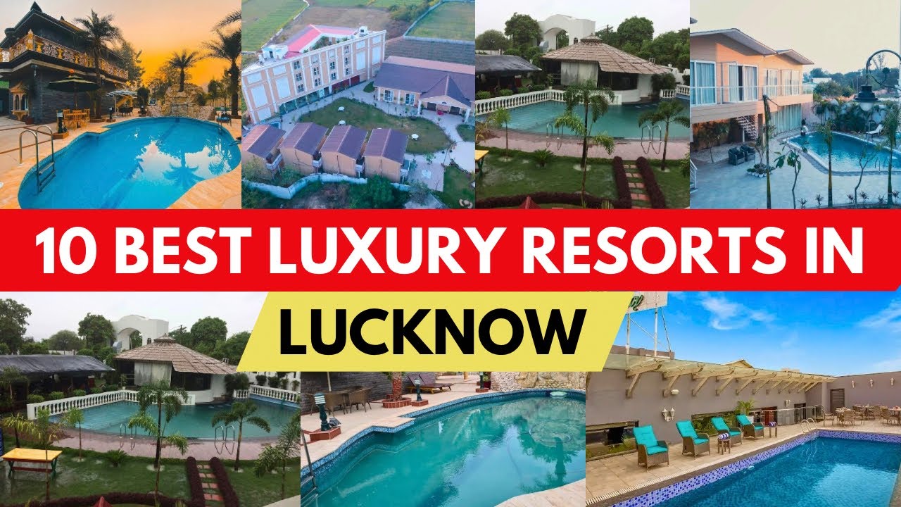 10 Best Resorts Near Lucknow | Farm House Villa Near Lucknow