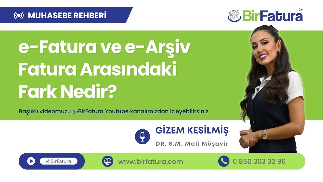 E-Fatura ve E-Arşiv Fatura Arasındaki Fark Nedir?