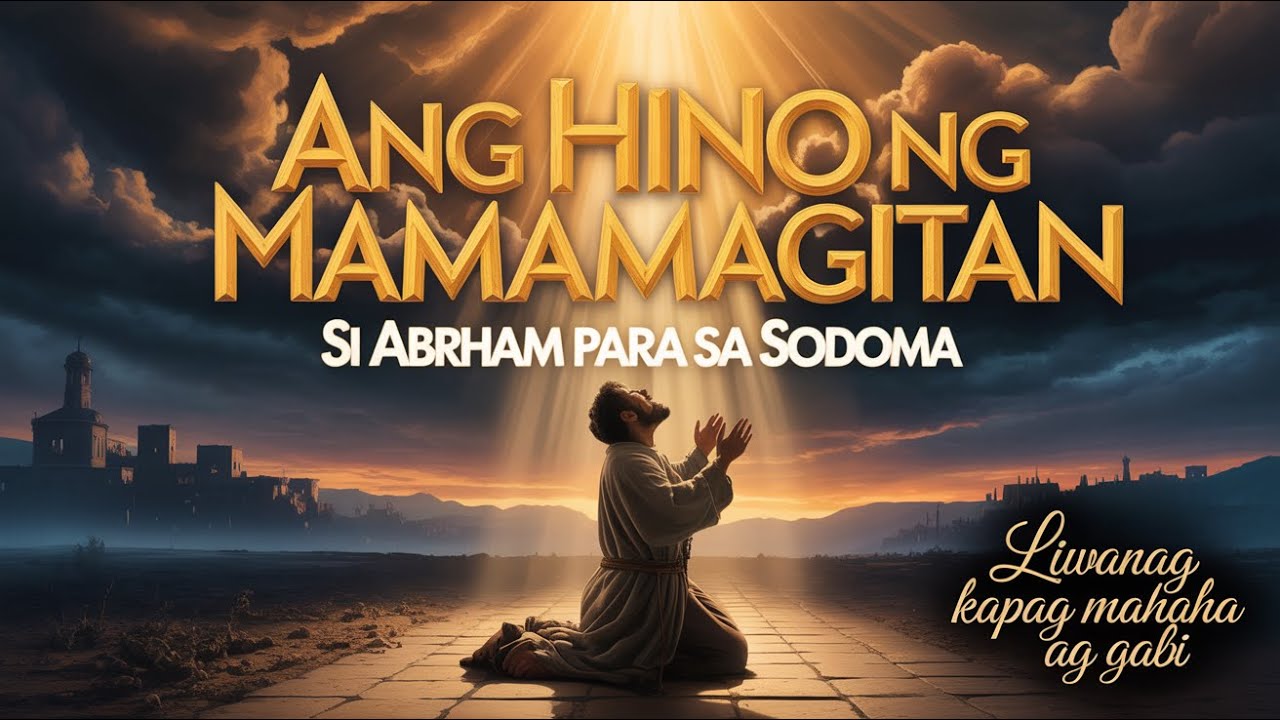 🕊️✨ Ang Himno ng Namamagitan Si Abraham Para Sa Sodoma: Liwanag kapag Mahaba ang Gabi 🙏