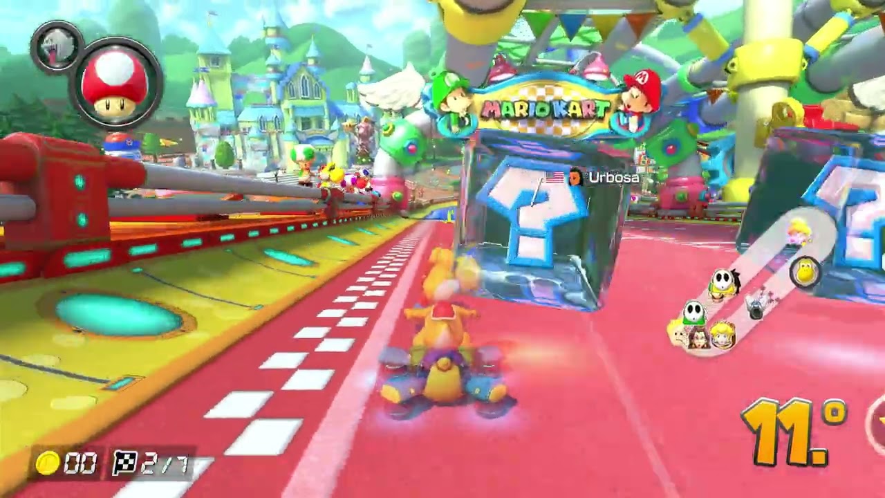 Empezando bien el fin se semana Mario kart 8 Deluxe parte 55  2026 02 26