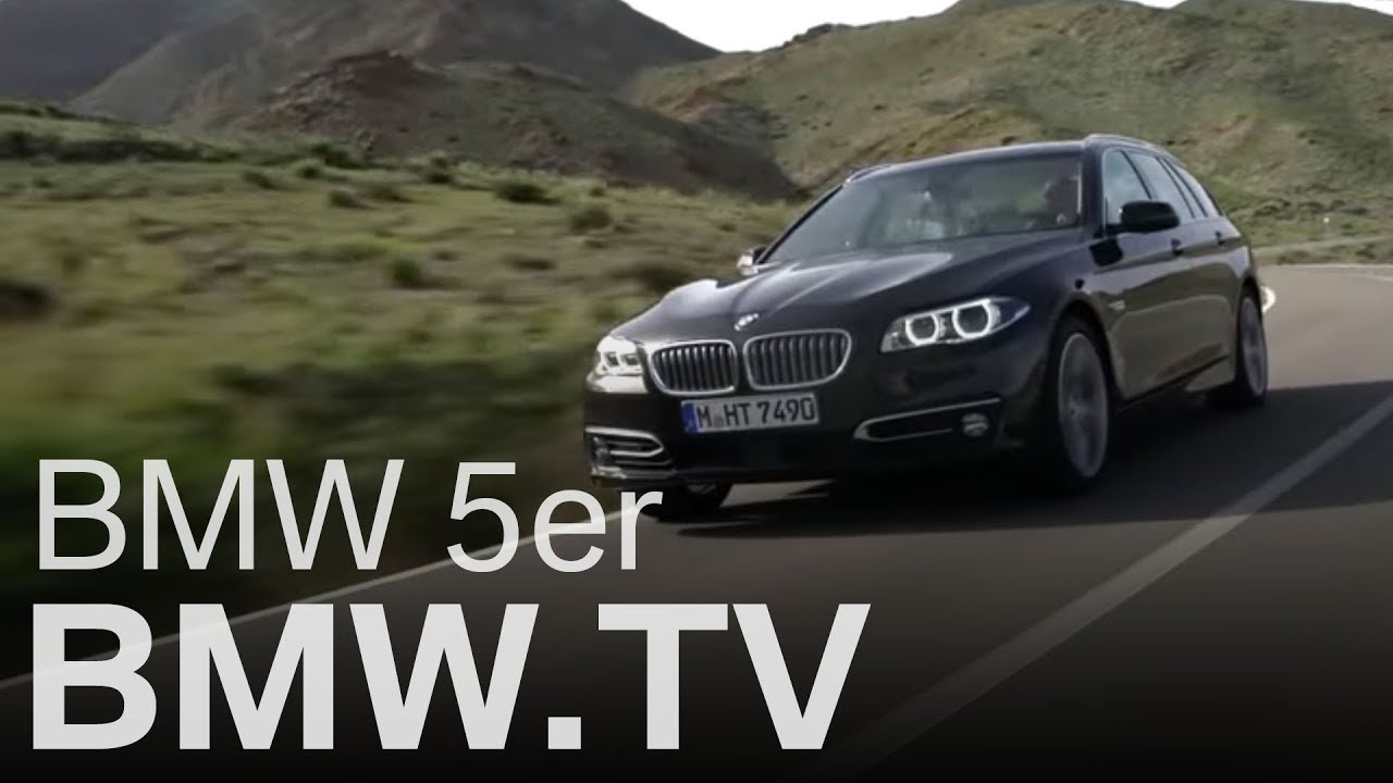 Der BMW 5er.