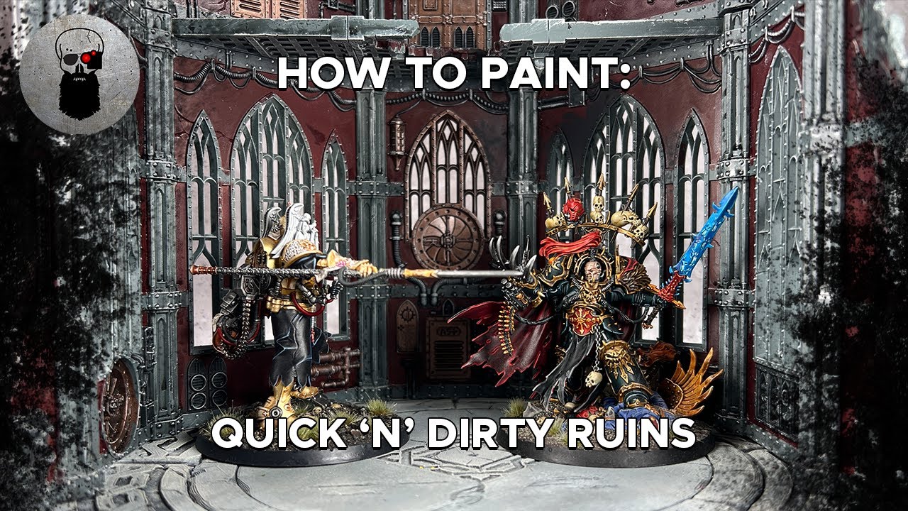 Contrast+ How to Paint: Quick 'n' Dirty Ruins