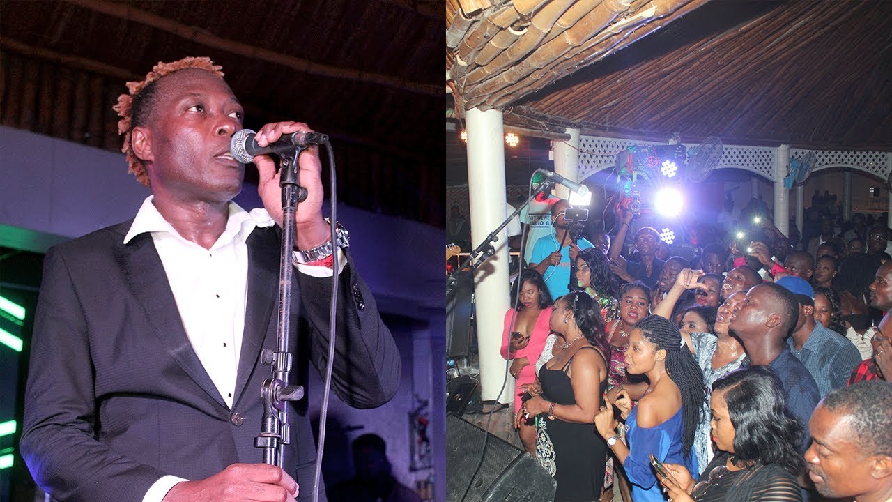 Gazman Disip - Poukisa Live Video Performance Bal 22/22 @ Djumbala [ 8-22-17]
