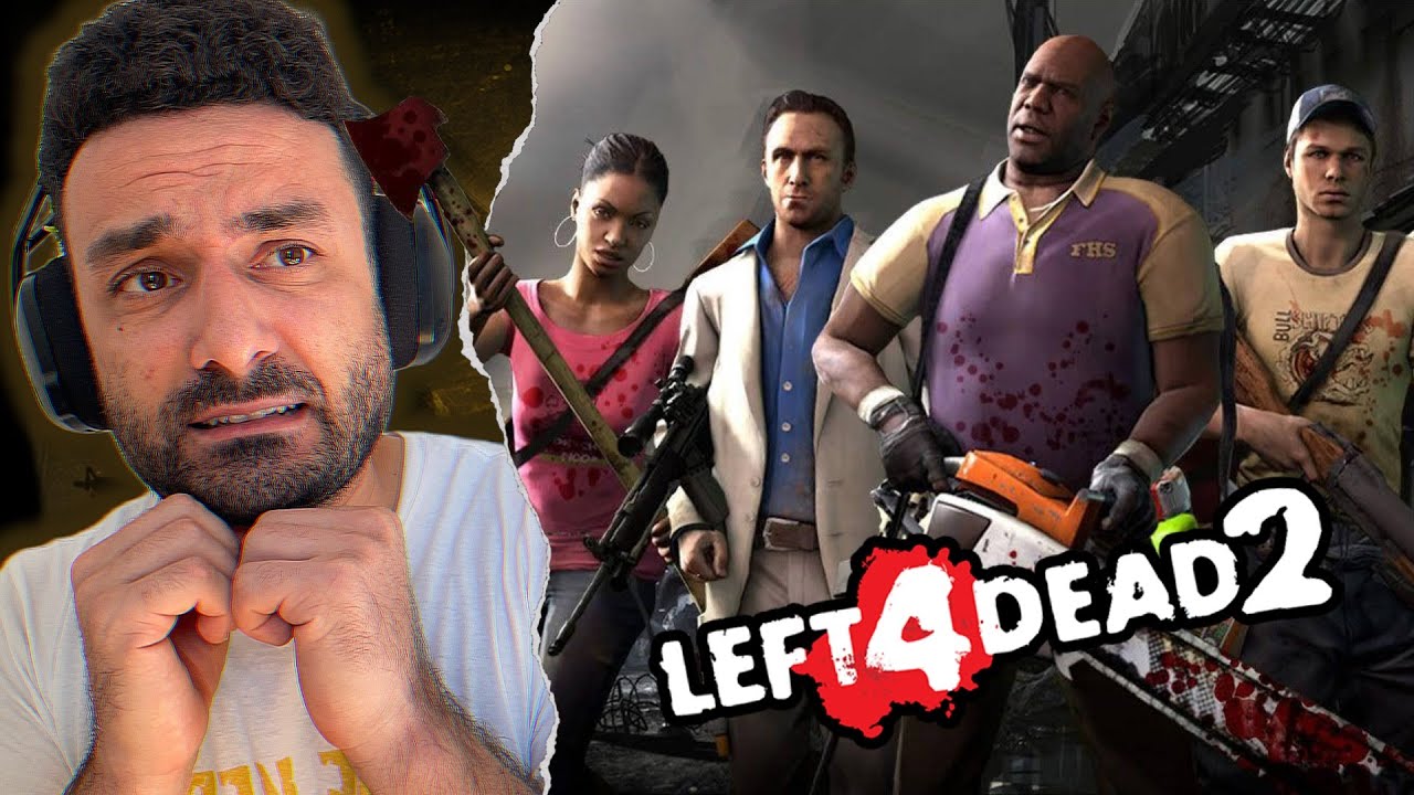 EKİPLE BÜYÜK KAPIŞMA! | LEFT 4 DEAD 2 | BÖLÜM 1