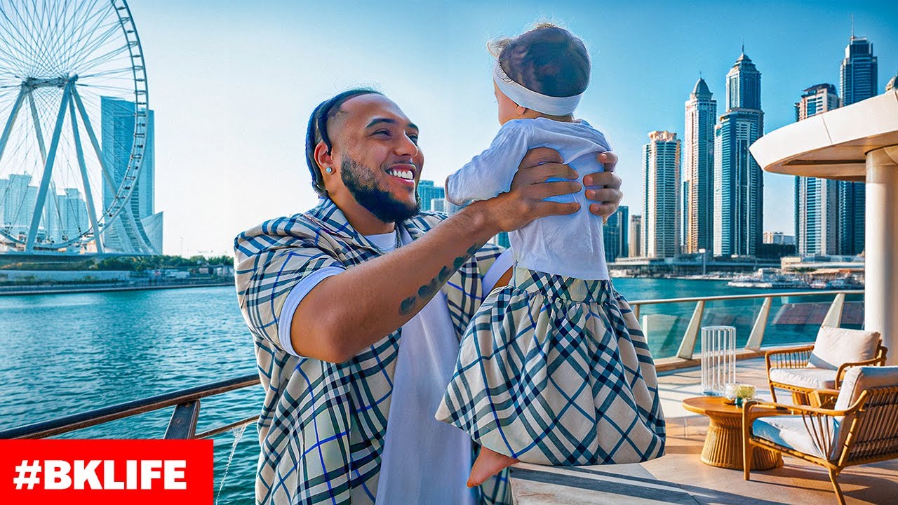 24H DANS MA VIE DE PAPA MILLIONNAIRE À DUBAÏ