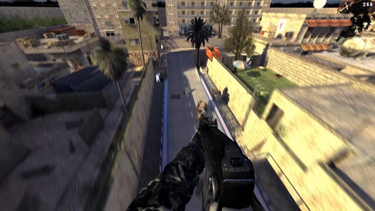 berry village jumping (cod4)