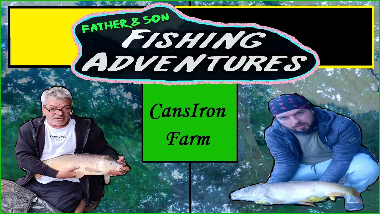 Farm Fishing || CARP carp + More Carp || Father and Son FISHING ADVENTURES (ep.1)