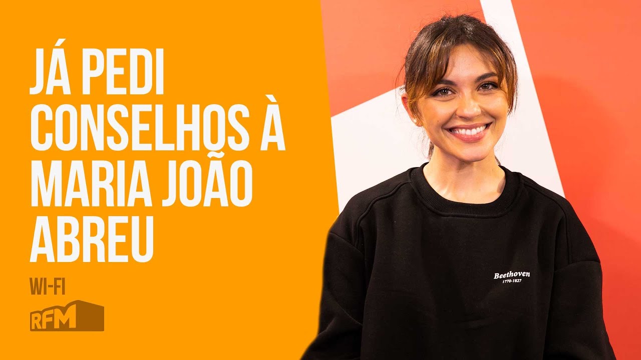 "JÁ PEDI CONSELHOS À MARIA JOÃO ABREU" - SARA BARRADAS