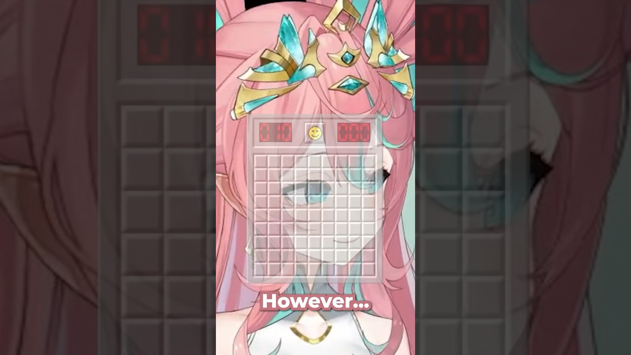 Amora Learns how to Minesweeper