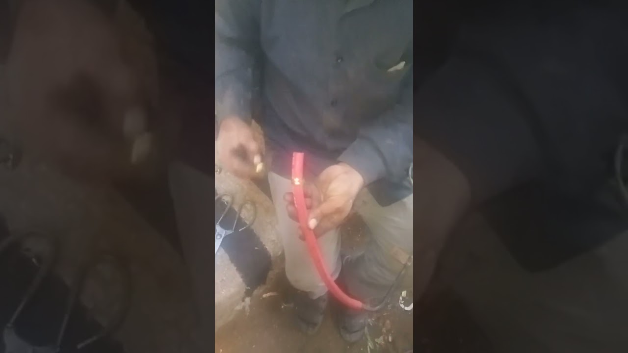 خرطوم السربنتينه التوك توك من غير ماتلغيه 