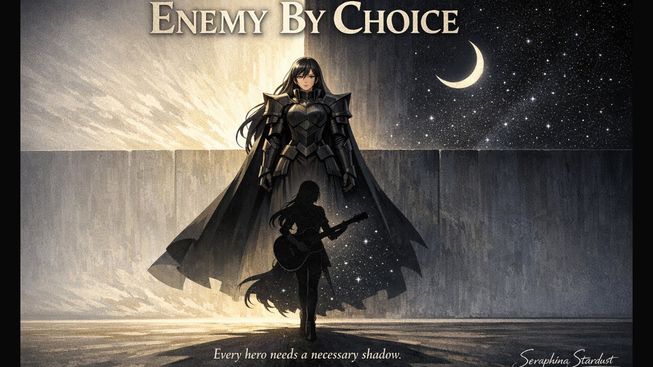 Enemy By Choice | Dark Sovereign Anthem [Lyric Video]