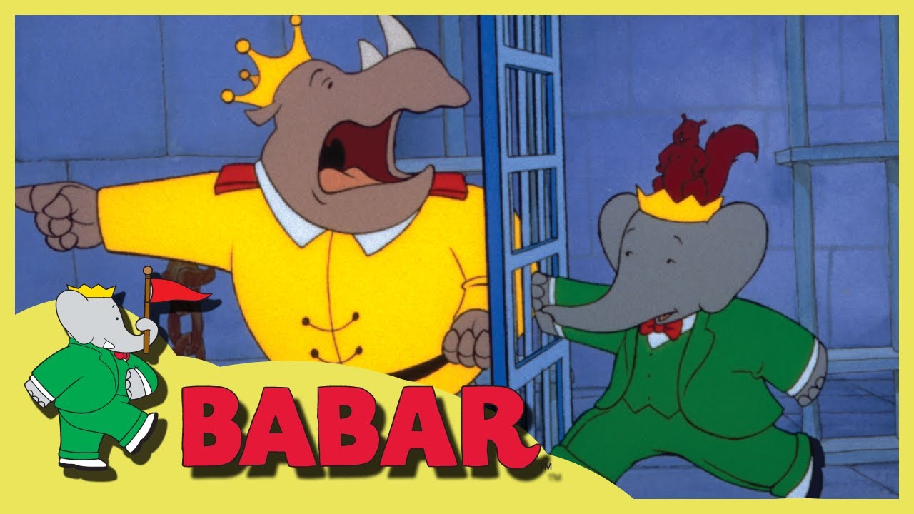 Babar | Rhino War: Ep. 21