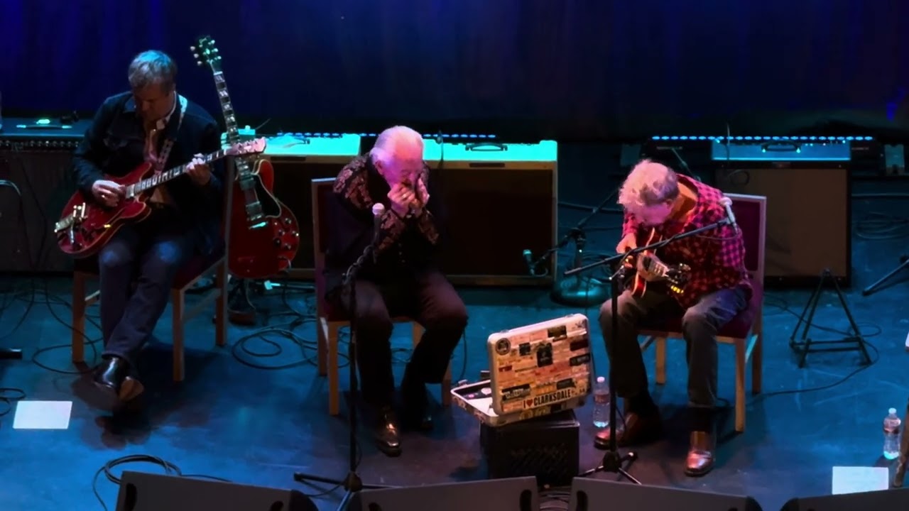 What the Hell? - Elvin Bishop & Charlie Musselwhite Live at Historic Everett Theater 5/16/2025
