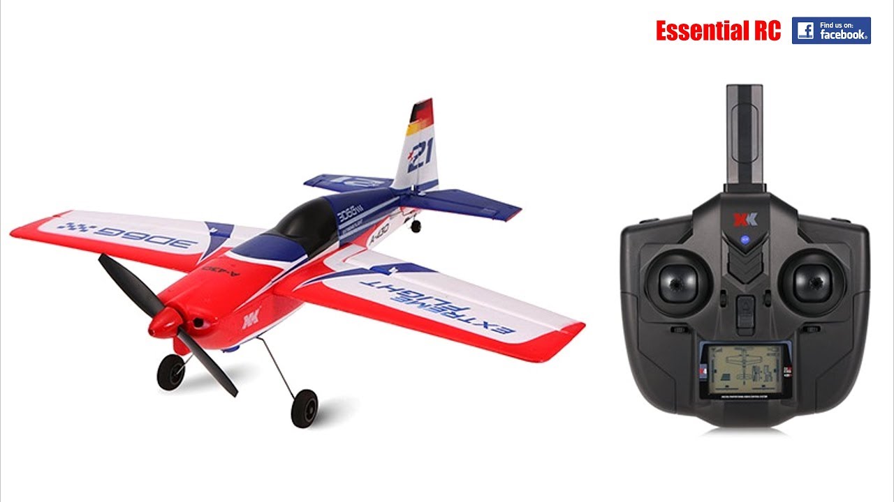 CHEAP and AWESOME AEROBATIC/STUNT RC Airplane (XK A430 Edge): ESSENTIAL RC FLIGHT TEST