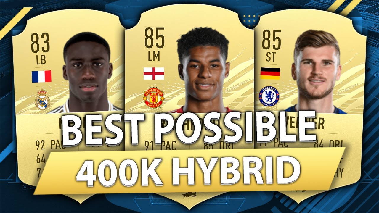 FIFA 21: BEST POSSIBLE 400K SQUAD BUILDER (400K HYBRID)