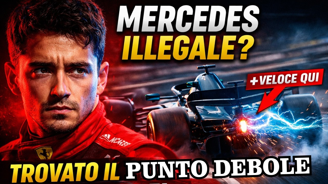 MERCEDES ILLEGALE? FERRARI HA TROVATO IL PUNTO DEBOLE E GUALTIERI CAMBIA TUTTO!