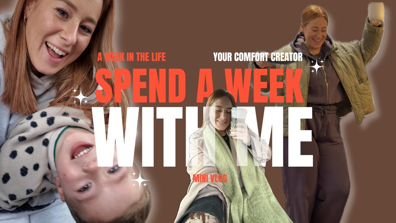 A WHOLESOME WEEK: SELFCARE / NEW HOBBIES / SLOWING DOWN ❤️