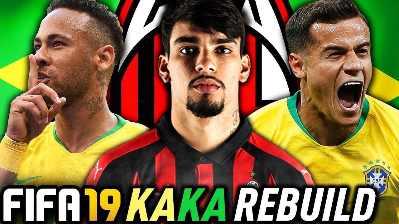 THE AC MILAN BRAZIL REBUILD CHALLENGE!!! FIFA 19 Career Mode
