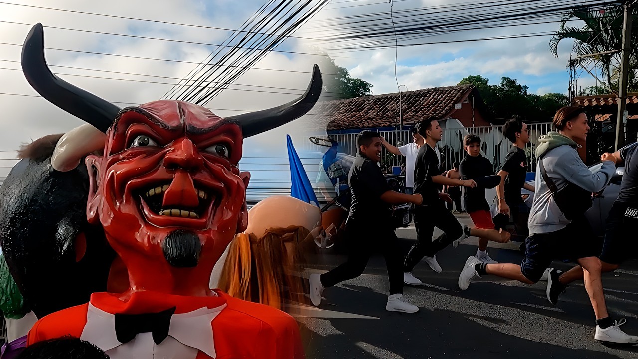 Las Mejores Fiestas de Costa Rica - Mascaradas 2024