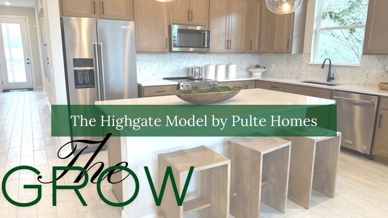 The Highgate Model - single story, 4 bedroom home at The Grow by Pulte Homes