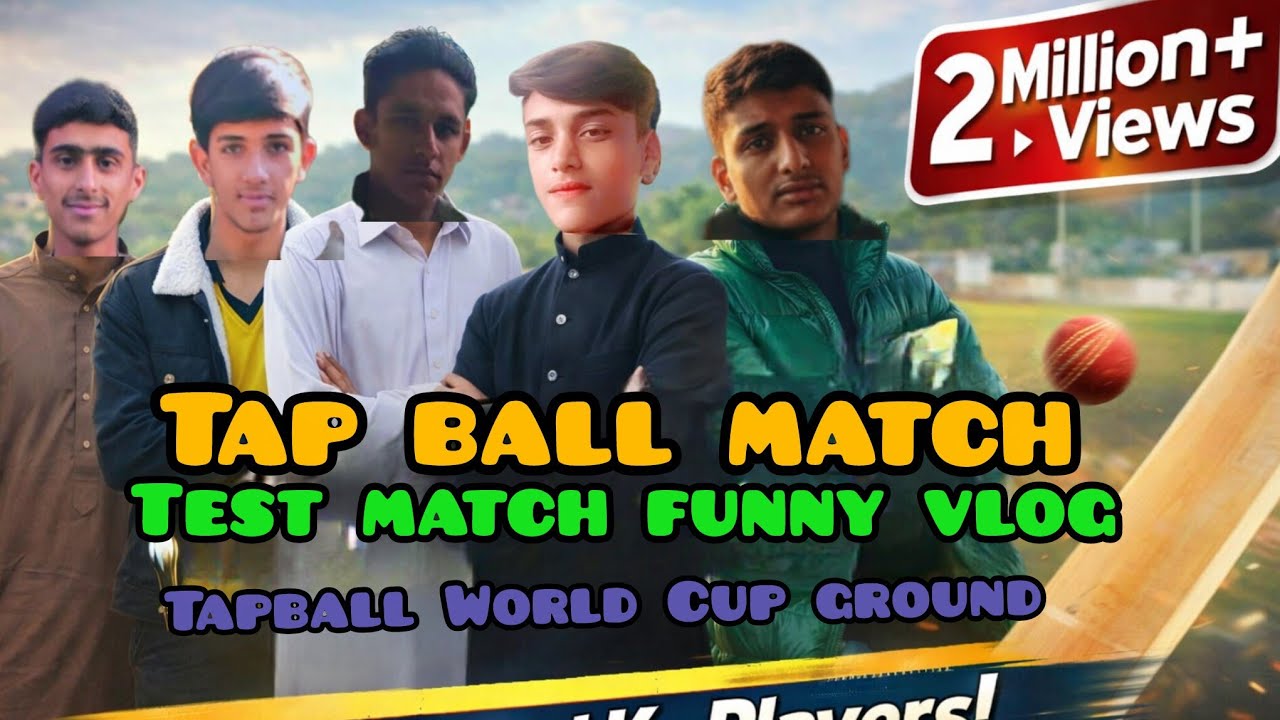Tabball circket ground village vlog ..Arian Abbasi 400M views 1 hours ago