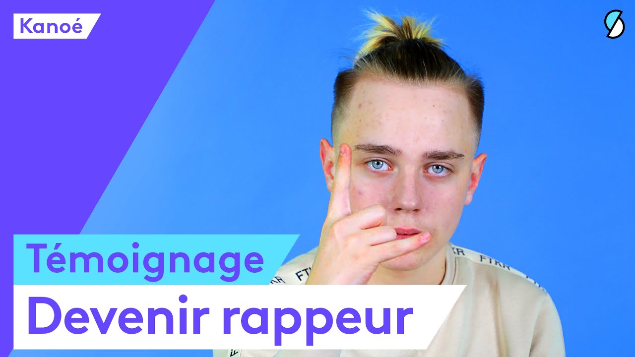 KaNo&eacute; donne des conseils aux jeunes pour se lancer dans le rap