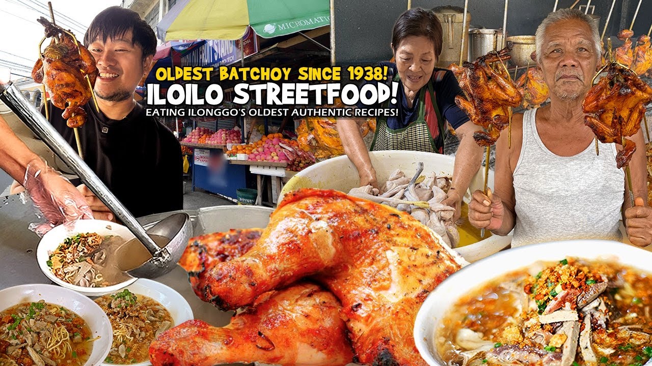 Eating ILONGGO's 