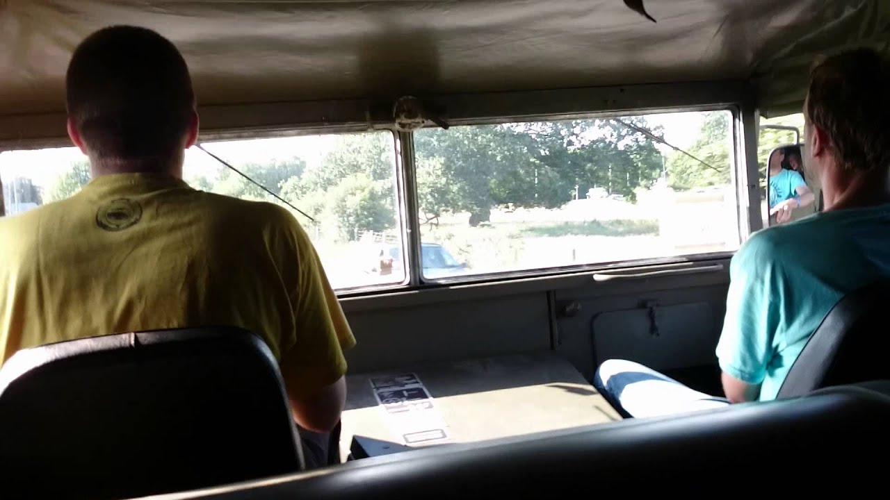 rijden door Engeland met de DAF YA-314