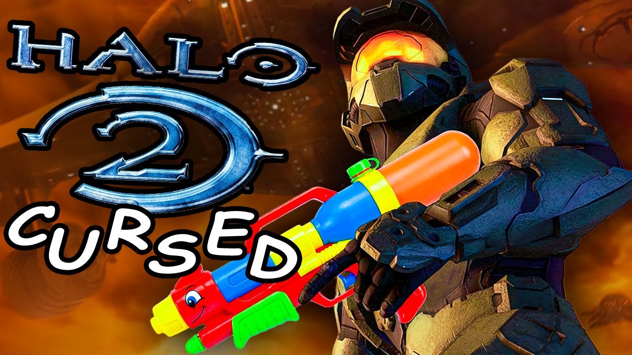 Этот проклятый мод для Halo 2 просто невероятен...